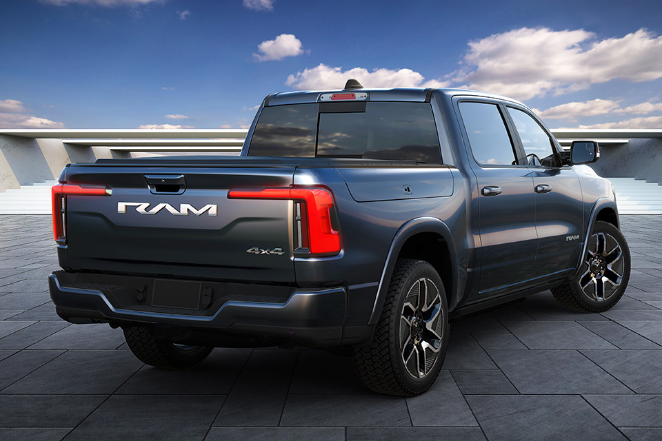 Ram Electric truck Winnipeg