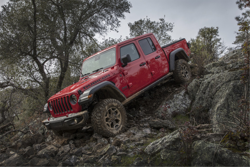 Off-Road Jeep Gladiator Winnipeg