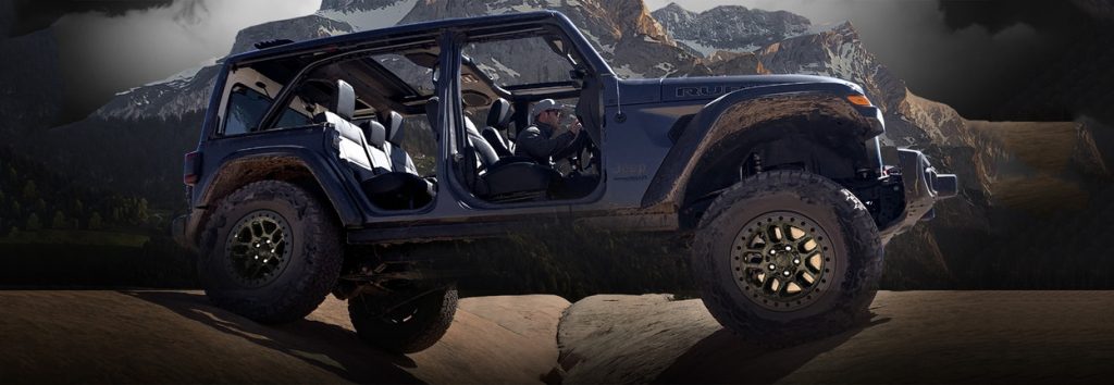 2023 Jeep Wrangler doors off