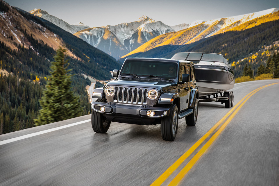 2023 Wrangler Towing