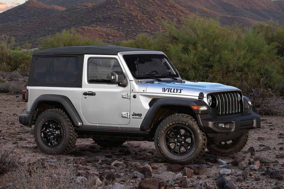 2023 Wrangler Winnipeg