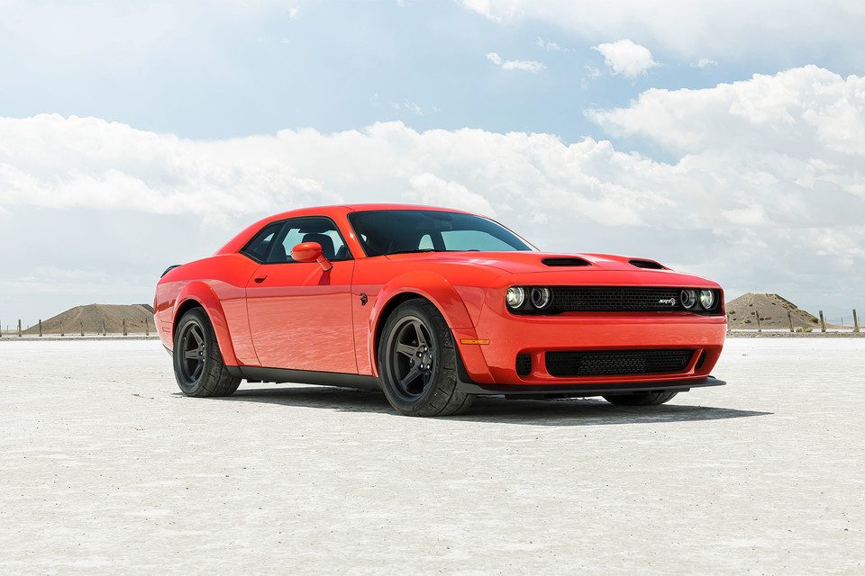 2023 Dodge Challenger Red