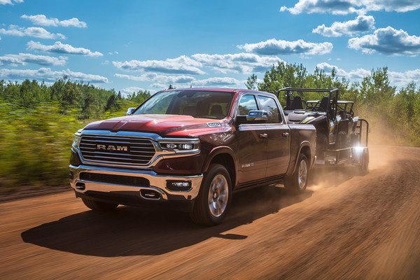 2024 Ram 1500 Towing