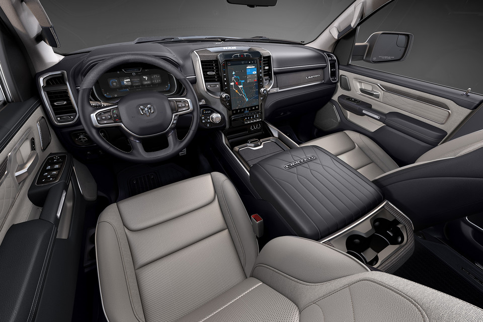 Ram 15000 Interior design winnipeg