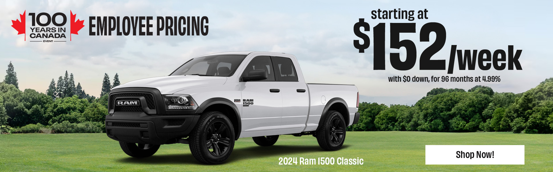 1500 Classic Web Banner
