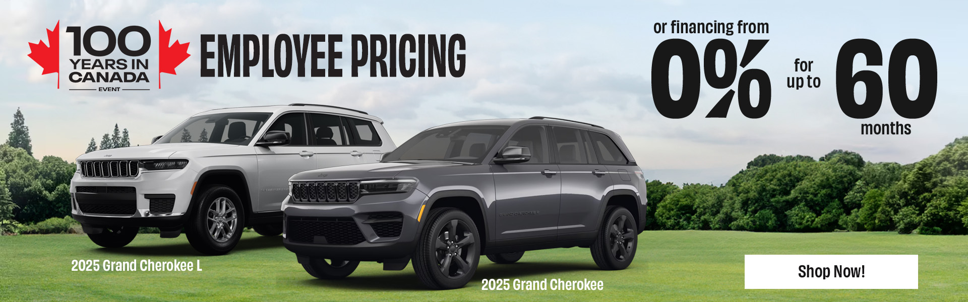 Grand Cherokee Web Banner