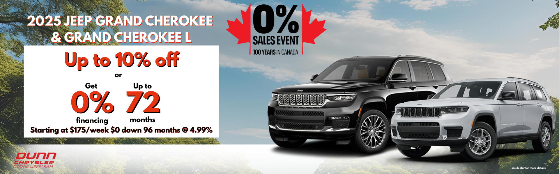 2025 Jeep Grand Cherokee and Grand Cherokee L for sale in Winnipeg, Mb, Portage La Prairie, MB and Brandon