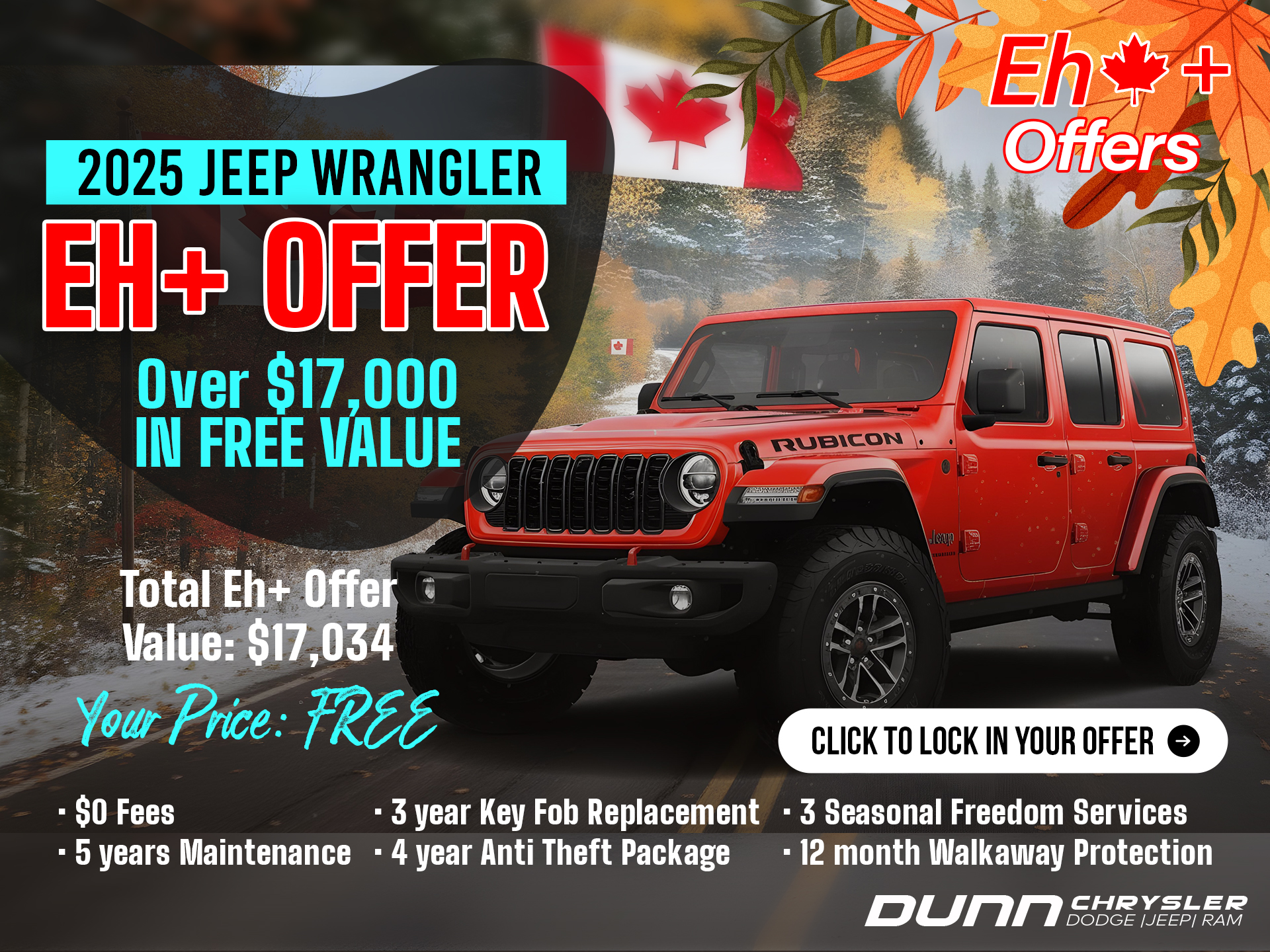 2025 Jeep Wrangler For Sale with Eh Plus Offer