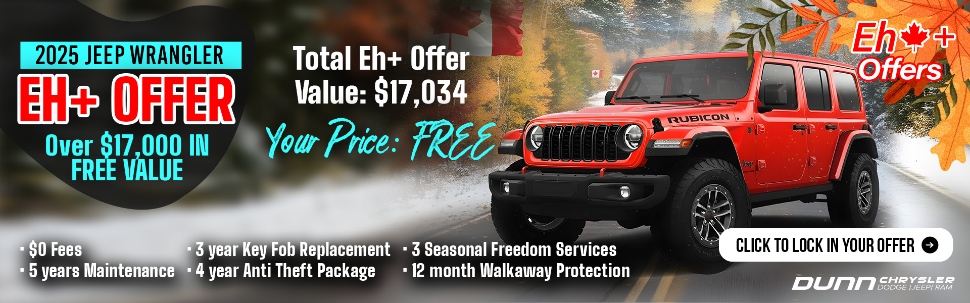 2025 Jeep Wrangler For Sale with Eh Plus Offer