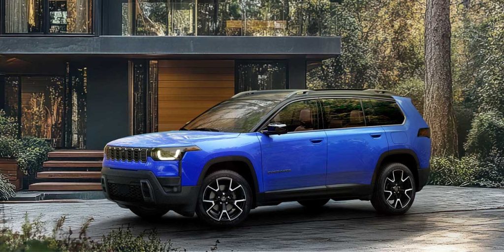 2026 Jeep Cherokee Winnipeg in Blue