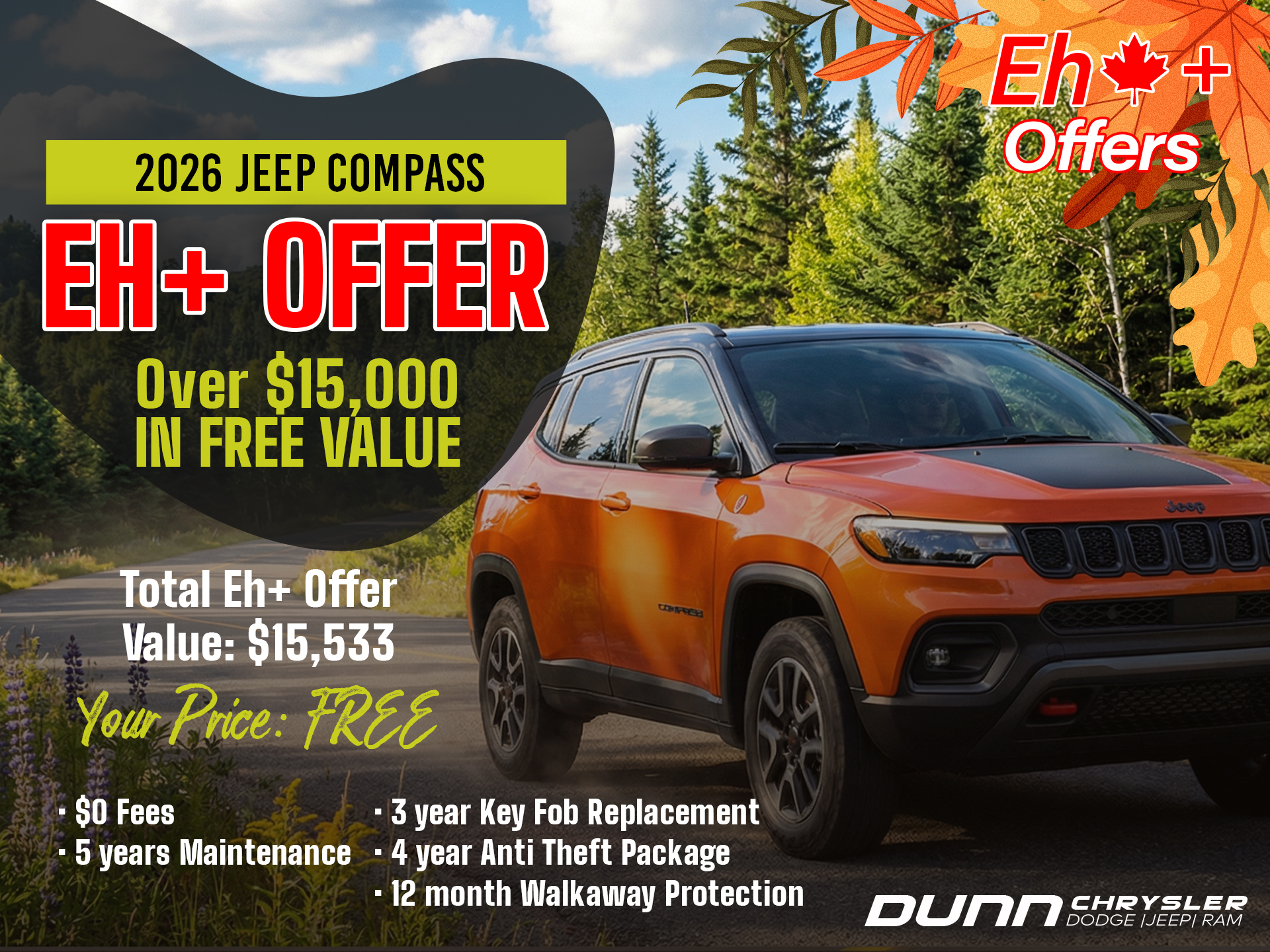 2026 jeep Compass for Sale in Manitoba