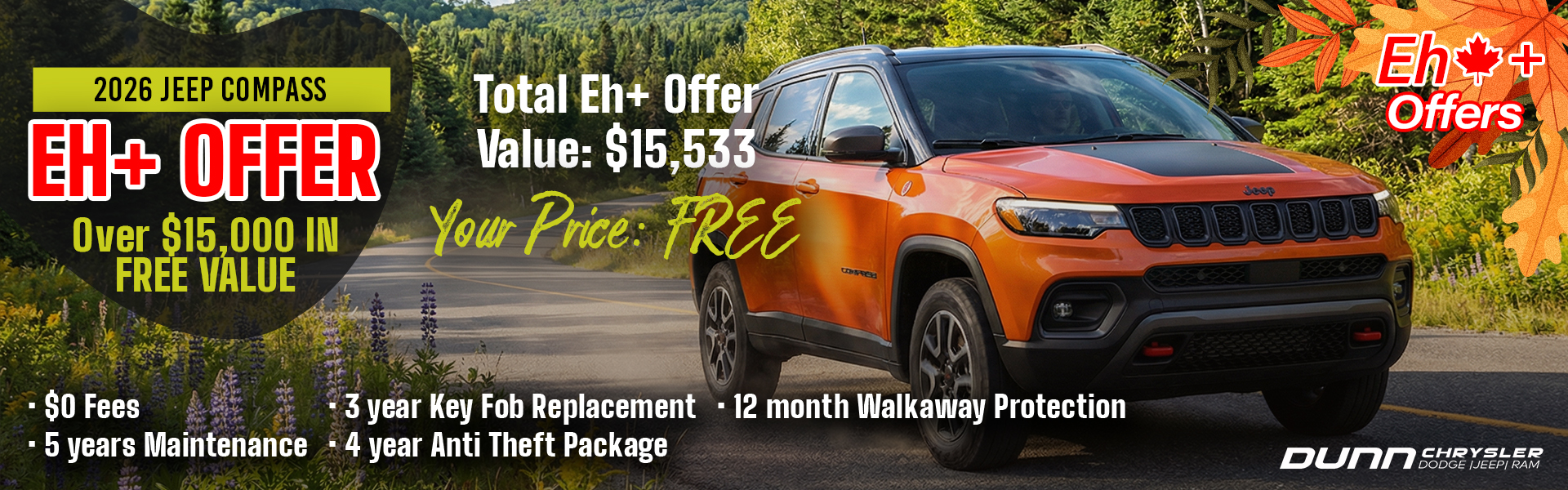 2026 jeep Compass for Sale in Manitoba