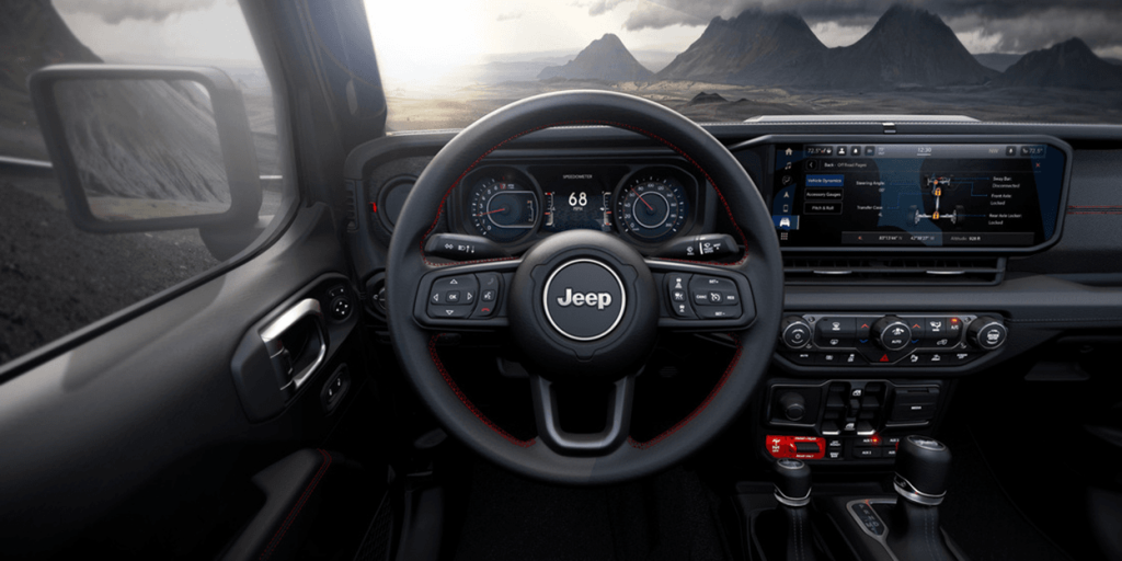 Jeep Wrangler Interior