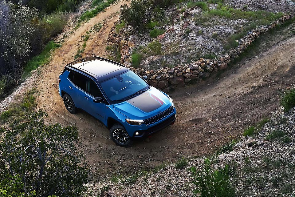 2026 Jeep Compass Off-road