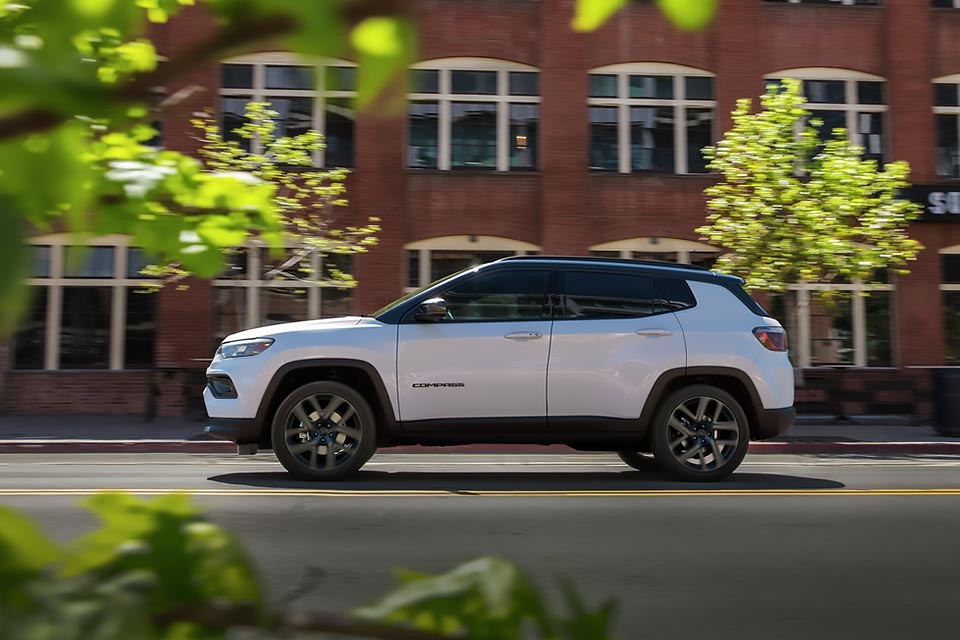 2026 Jeep Compass White