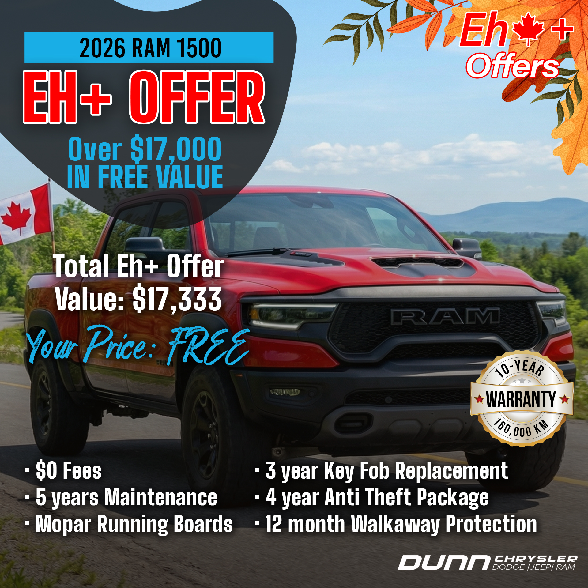 2026 Ram 1500 For Sale in Manitoba