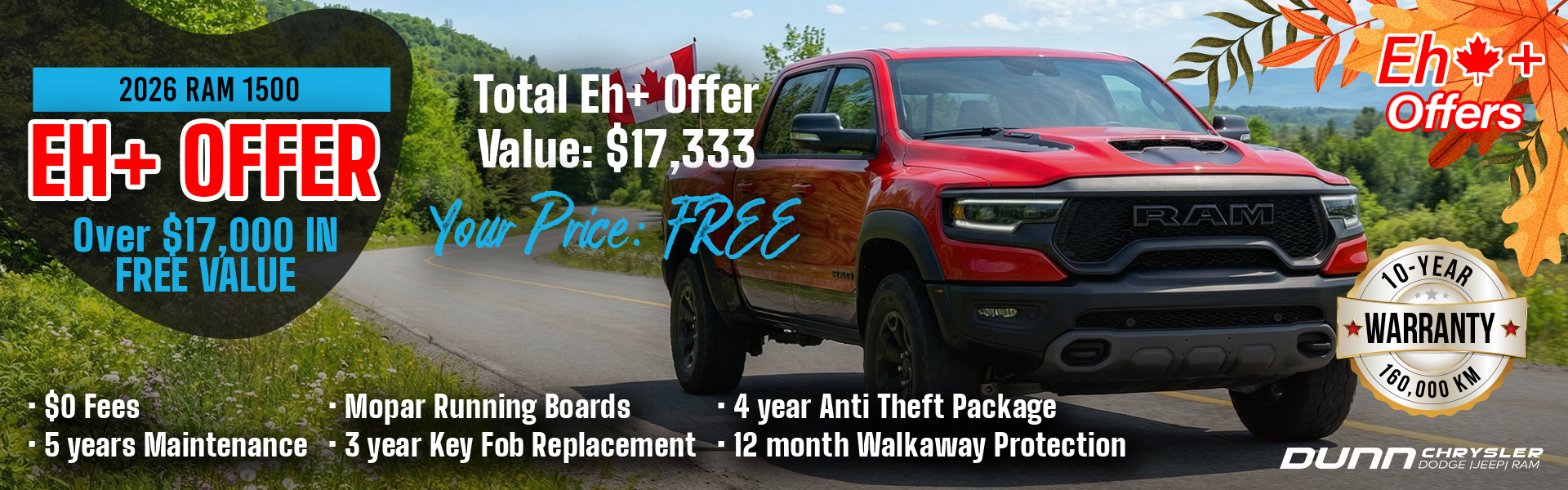 2026 Ram 1500 For Sale in Manitoba