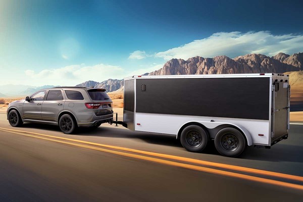 Dodge Durango Towing trailer Winnipeg