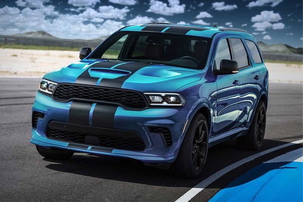 2026 Dodge Durango Blue