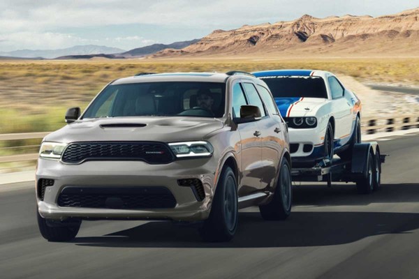 Dodge Durango Winnipeg towing Charger