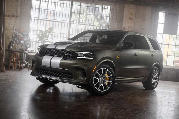 26 Dodge Durango Racing Stripes Winnipeg