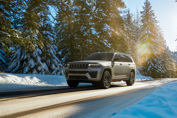 2026 Jeep Grand Cherokee Snow Winnipeg