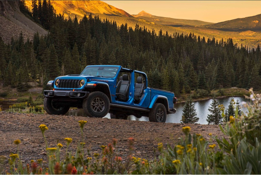 2026 Jeep Gladiator Blue