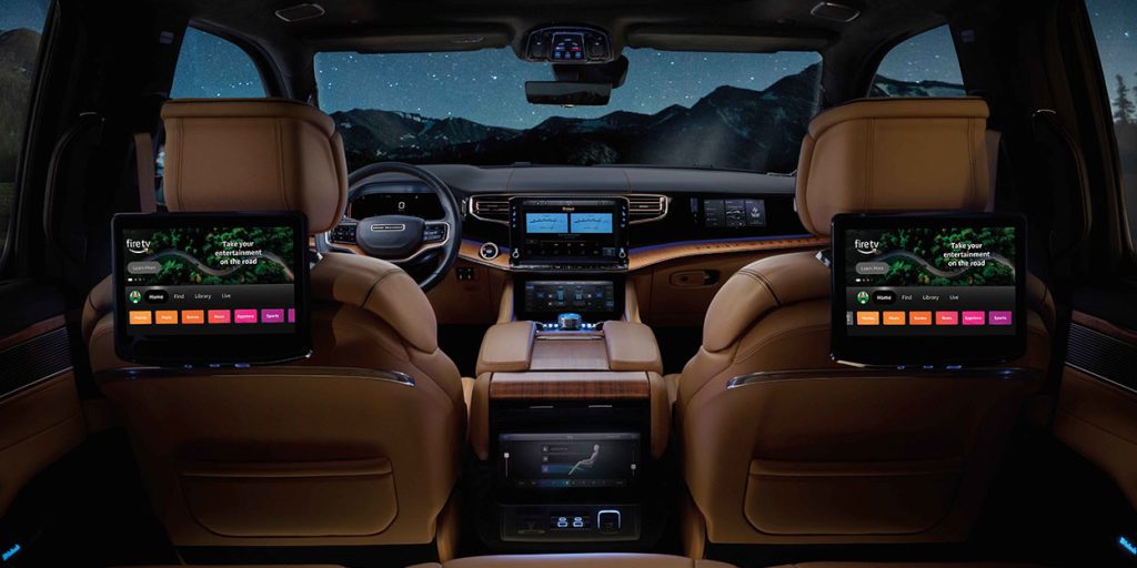2026 Grand Wagoneer Interior & Technology