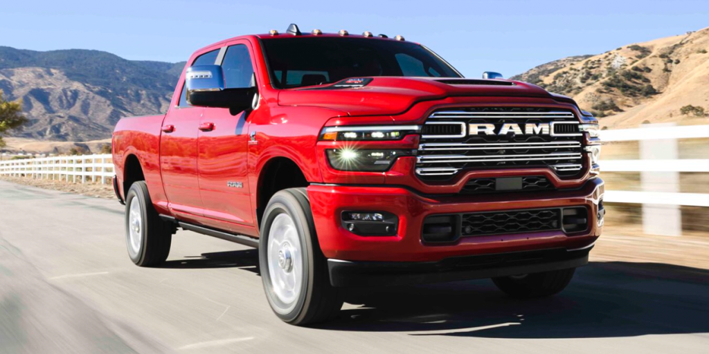 2026 Red Ram 2500 Winnipeg