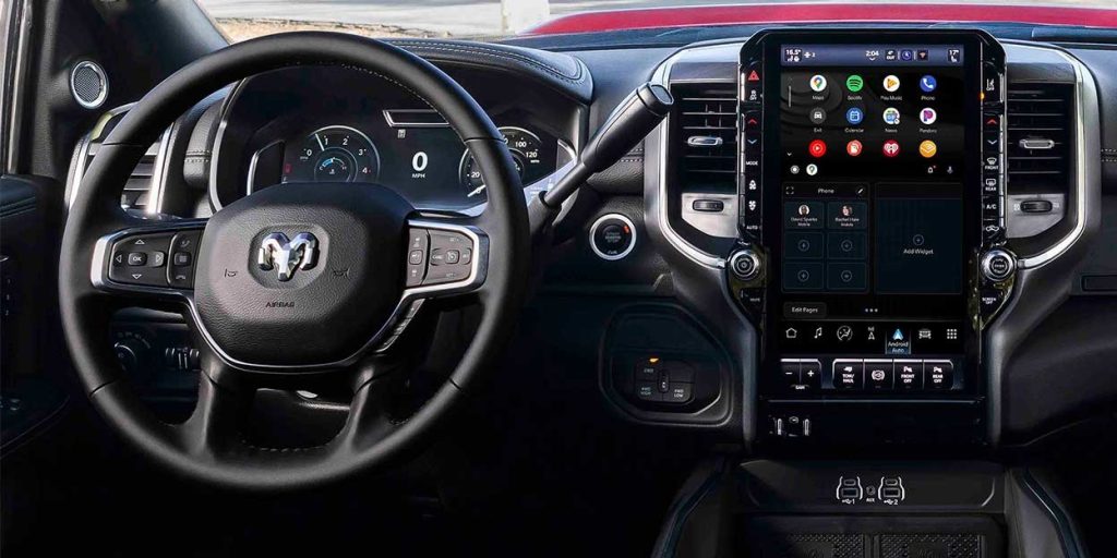 2026 Ram 2500 Technology & Interior