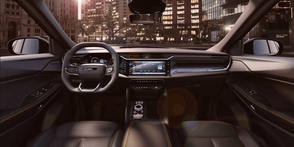 2026 Cherokee Technology & Interior