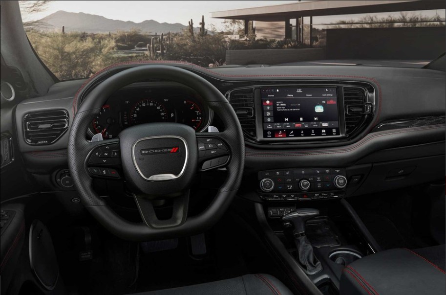 2026 Dodge Durango Technology and Interior
