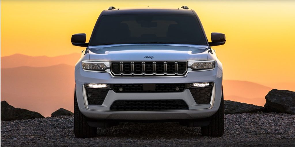 2026 Jeep Grand Cherokee Sunset Winnipeg