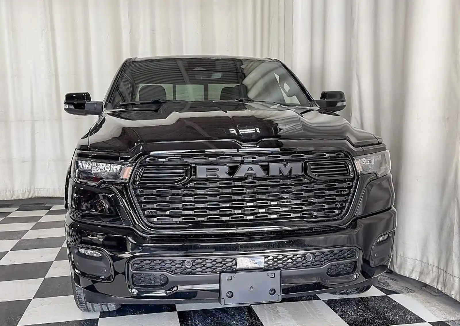 2026 Ram 1500 exterior view on a road