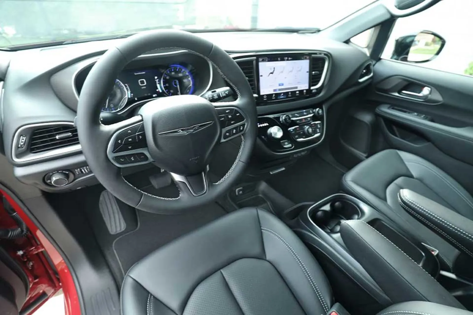 2026 Chrysler Grand Caravan interior dashboard and front cabin