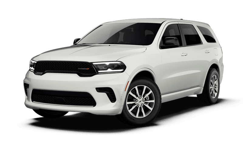 Dodge Canada's 2027 configurator render of the Durango SXT
