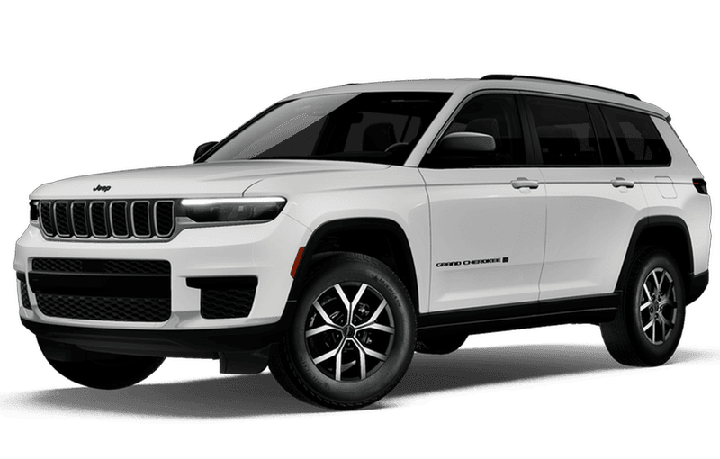 Jeep Canada's 2027 configurator render of the Grand Cherokee L Limited