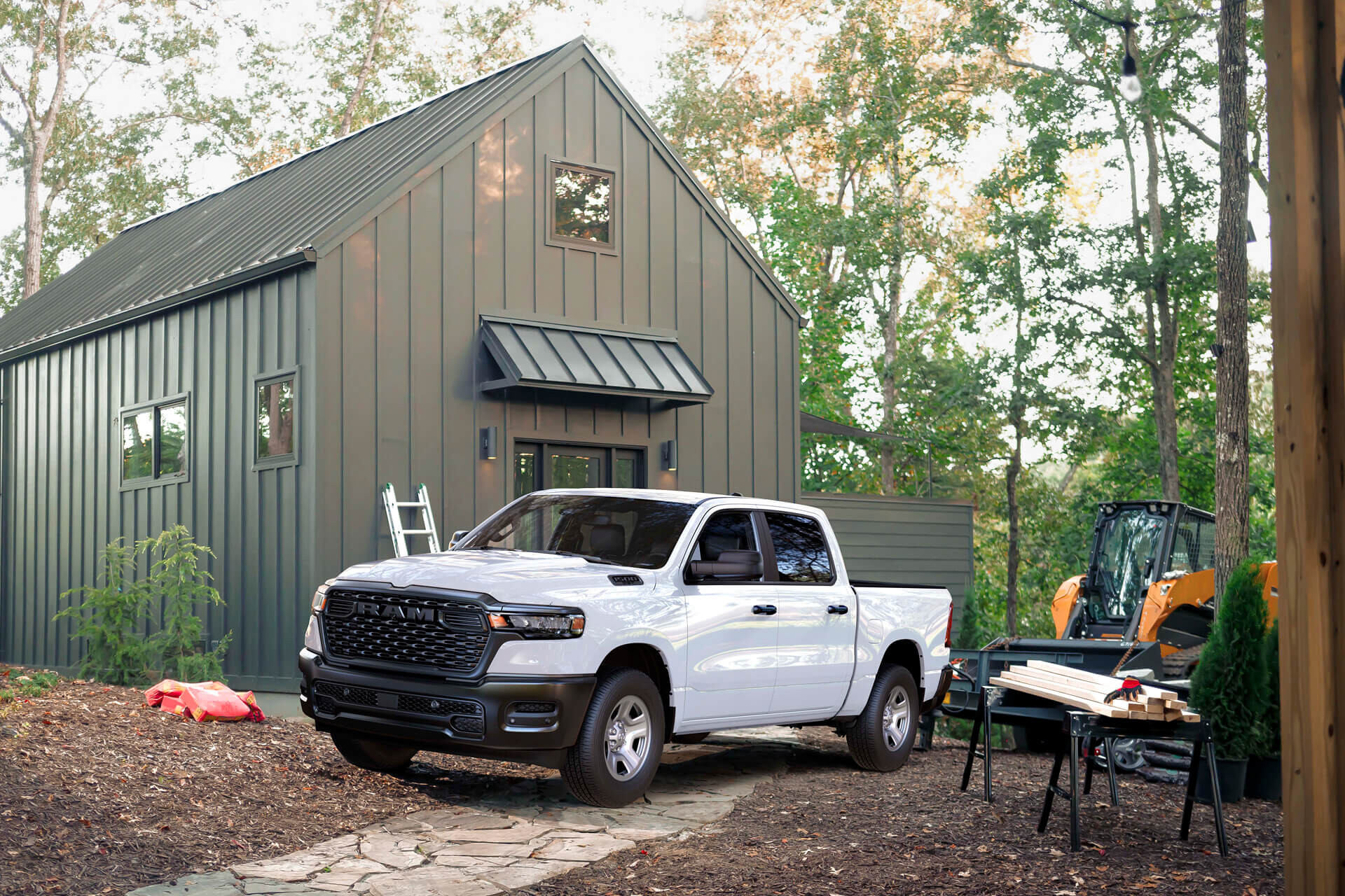 2027 Ram 1500 Tradesman work truck with steel wheels