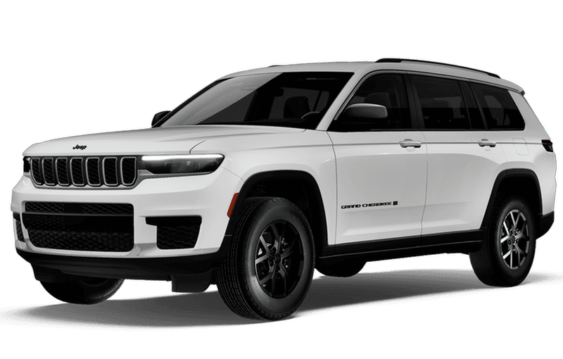 Jeep Canada's 2027 configurator render of the Grand Cherokee L Summit