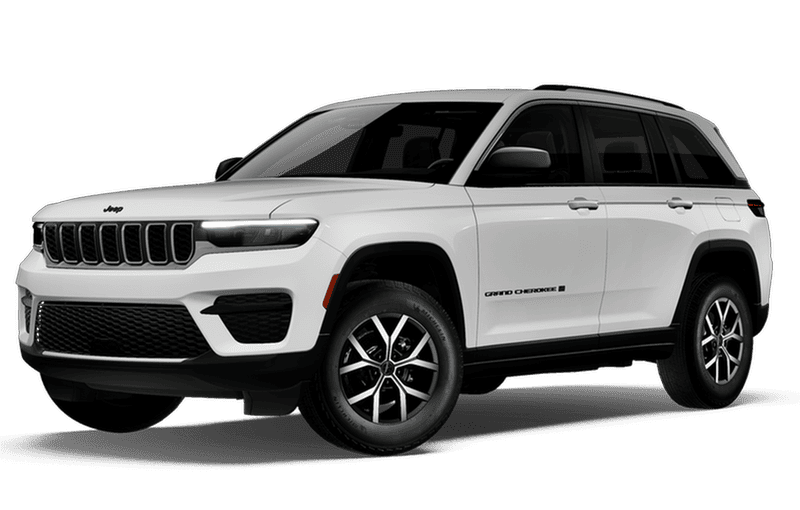 Jeep Canada's 2027 configurator render of the Grand Cherokee Laredo X