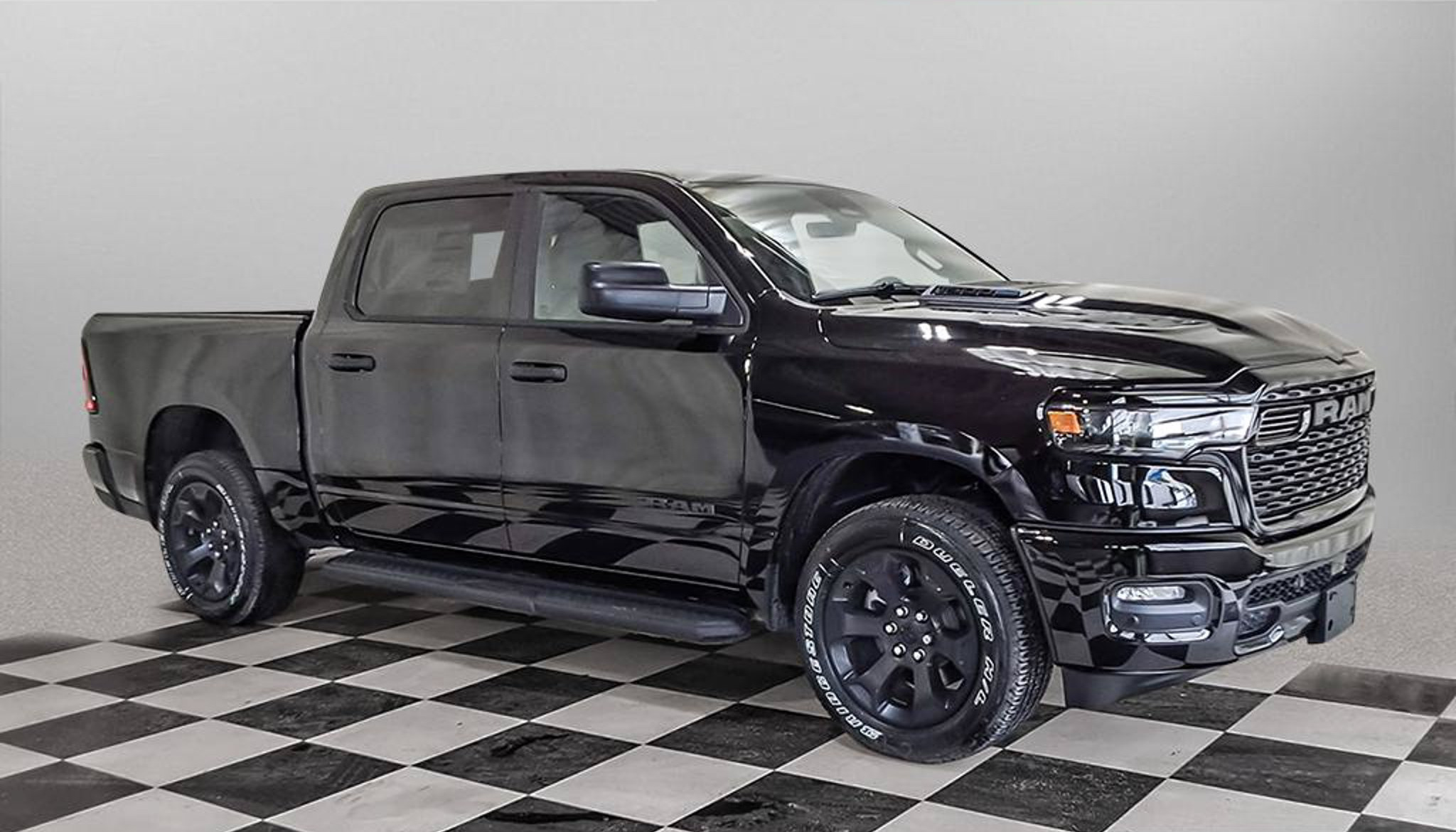 2027 Ram 1500 Black Express with blacked out trim