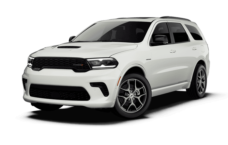 Dodge Canada's 2027 configurator render of the Durango GT HEMI V8 Plus
