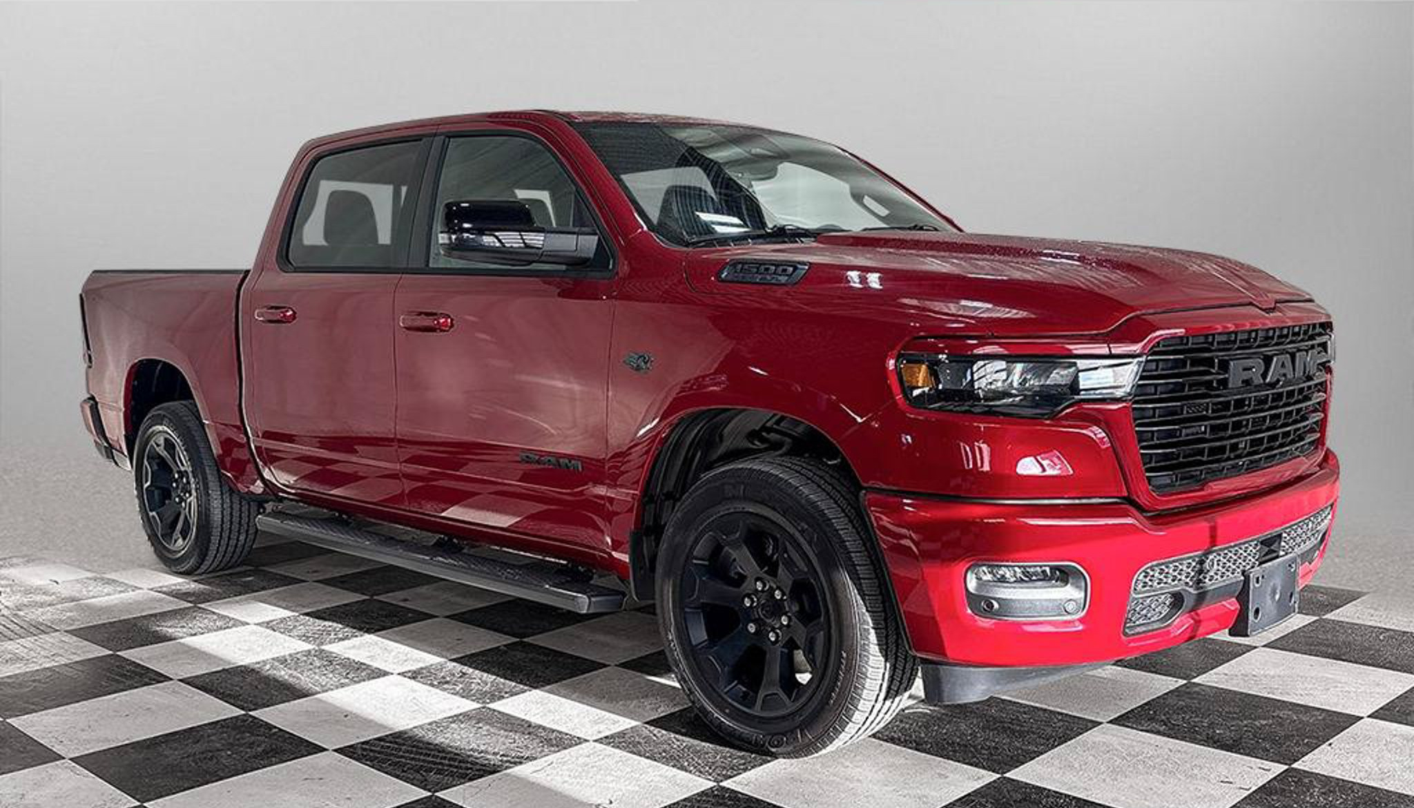 2027 Ram 1500 Sport with body colour exterior