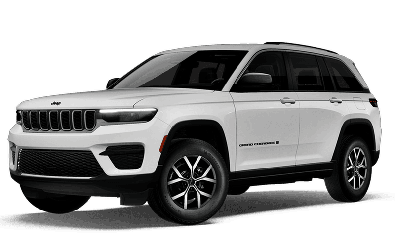 Jeep Canada's 2027 configurator render of the Grand Cherokee Limited