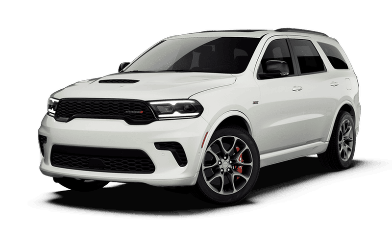 Dodge Canada's 2027 configurator render of the Durango R/T 392 Plus