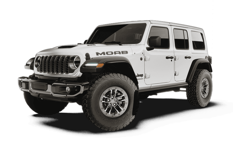 Jeep Canada's 2027 configurator render of the four door Wrangler Moab 392