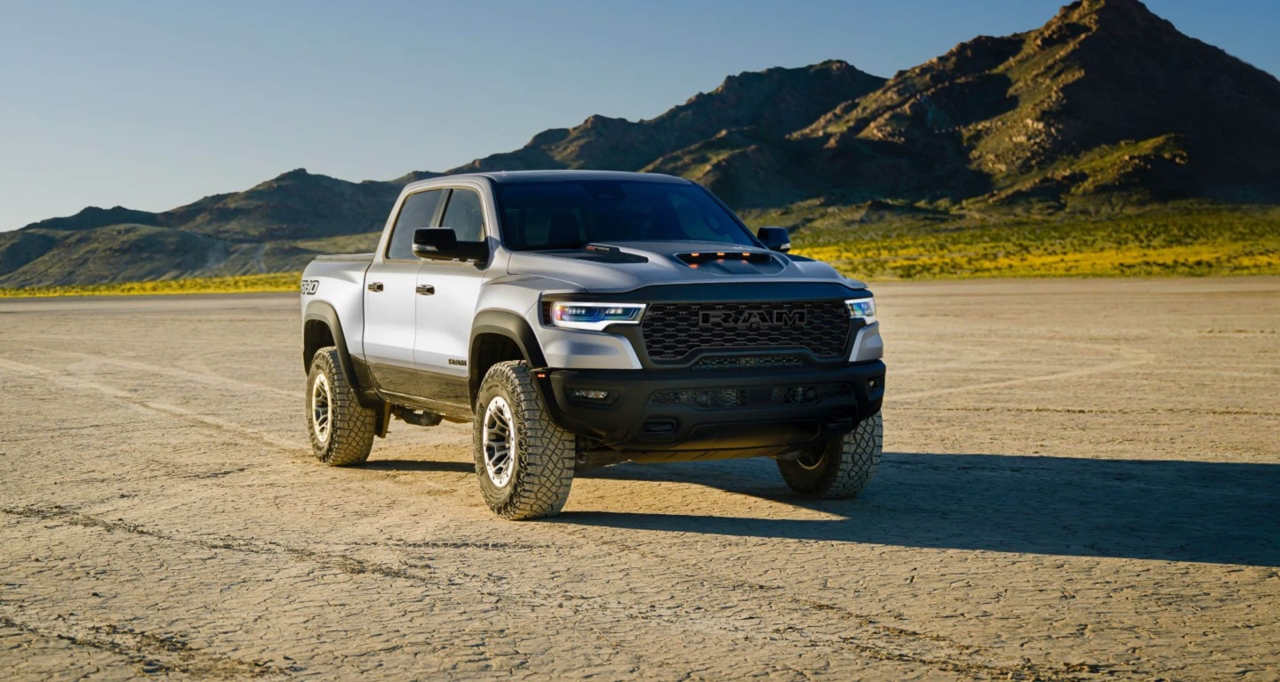2027 Ram 1500 RHO with the RHO bedside badge, Ram's 2027 image