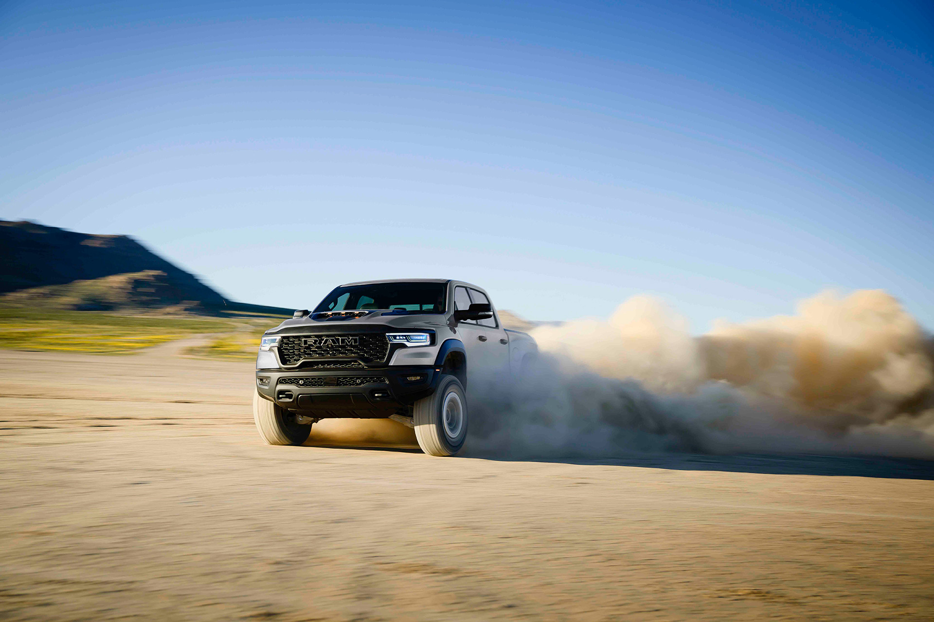 2027 Ram 1500 RHO high output off road truck with wide fenders