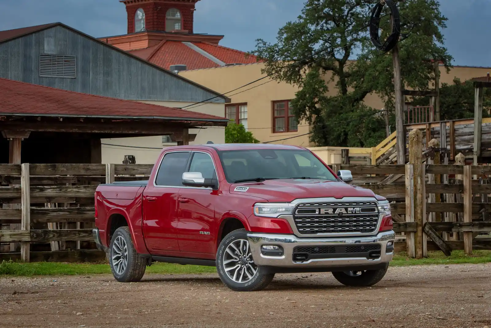 2027 Ram 1500 Limited Longhorn exterior