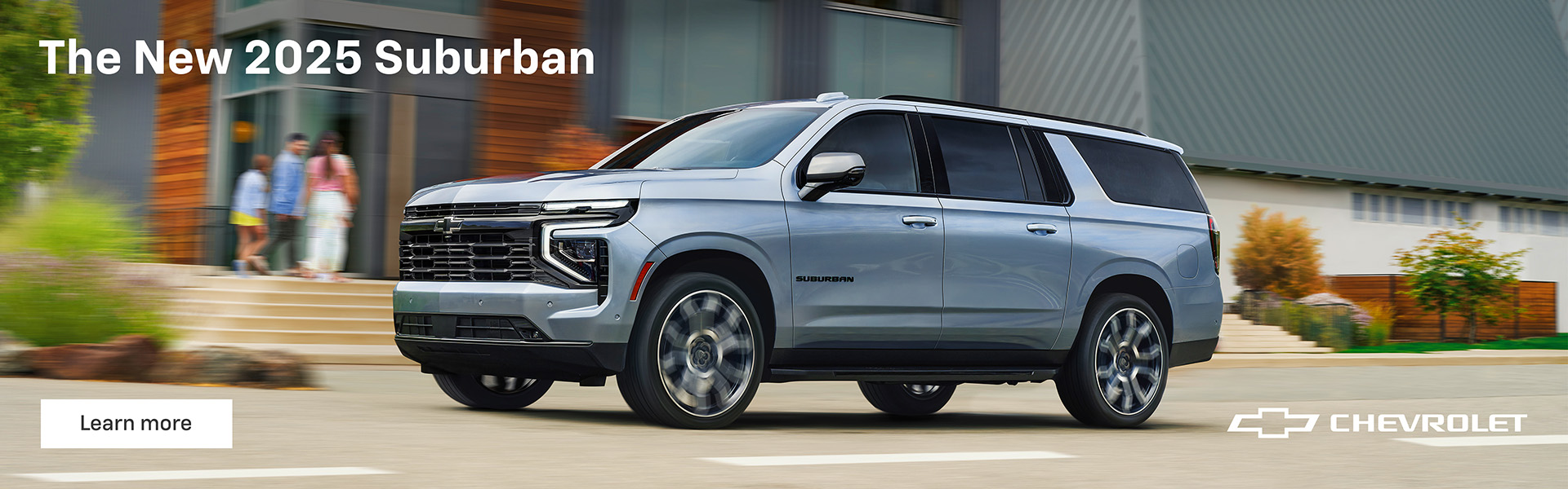 The New 2025 Suburban
